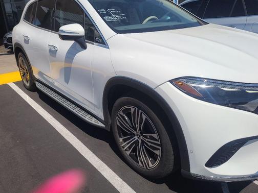 Polar White 2023 Mercedes-Benz EQS 450 4MATIC
