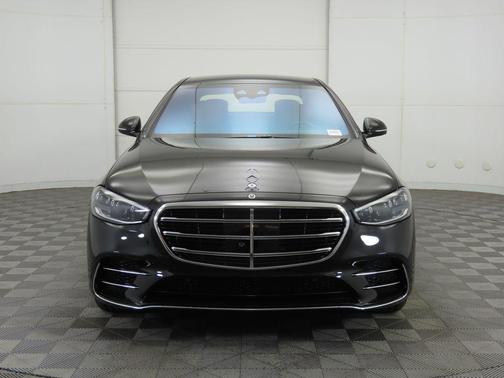 2026 Mercedes-Benz S-Class S 580 4MATIC