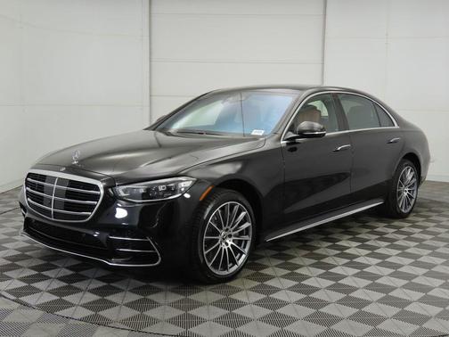 2026 Mercedes-Benz S-Class S 580 4MATIC