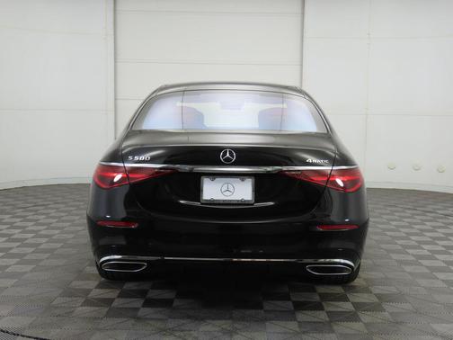 2026 Mercedes-Benz S-Class S 580 4MATIC