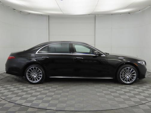 2026 Mercedes-Benz S-Class S 580 4MATIC