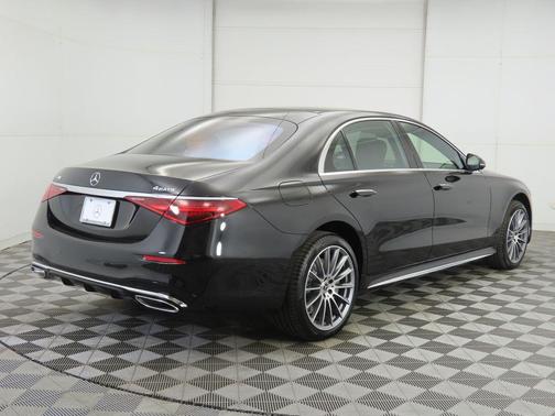 2026 Mercedes-Benz S-Class S 580 4MATIC