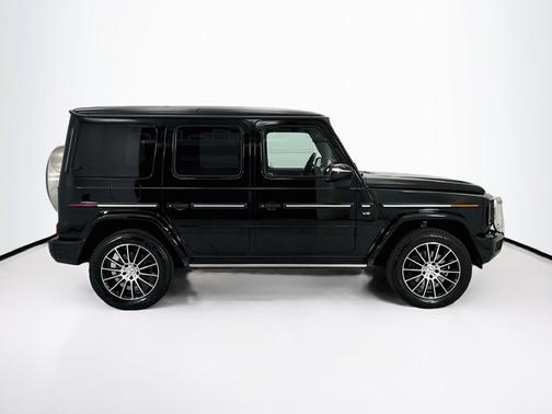 Black 2024 Mercedes-Benz G-Class G 550