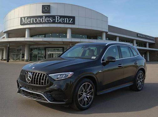 2026 Mercedes-Benz AMG GLC 43 4MATIC