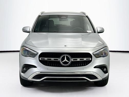 Cirrus Silver Metallic 2026 Mercedes-Benz GLA 250 4MATIC