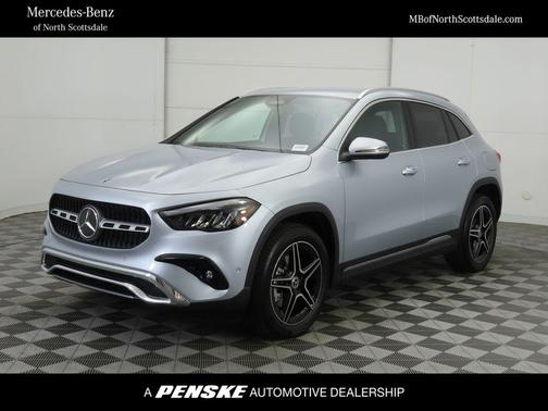 Cirrus Silver Metallic 2026 Mercedes-Benz GLA 250 4MATIC