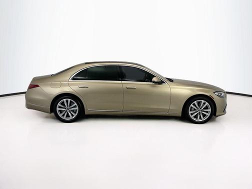 Gold 2023 Mercedes-Benz S-Class 4MATIC