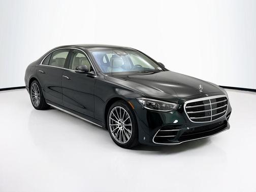 Emerald Green Metallic 2026 Mercedes-Benz S-Class 4MATIC