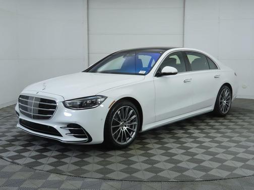 2026 Mercedes-Benz S-Class S 580 4MATIC