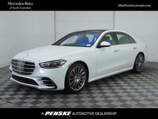 2026 Mercedes-Benz S-Class S 580 4MATIC