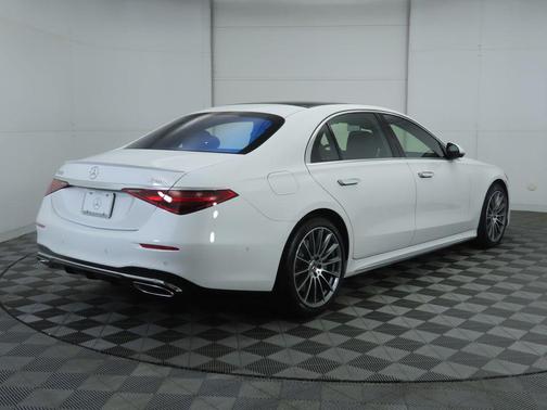2026 Mercedes-Benz S-Class S 580 4MATIC
