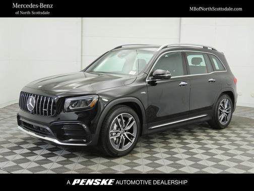 2025 Mercedes-Benz AMG GLB 35 4MATIC