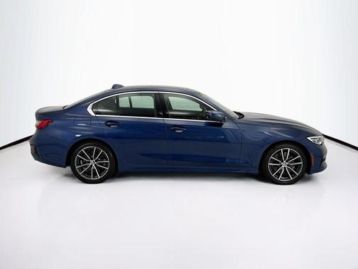 Phytonic Blue Metallic 2021 BMW 330 330i