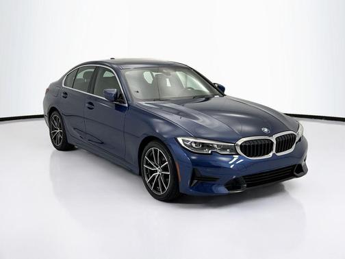 Phytonic Blue Metallic 2021 BMW 330 330i