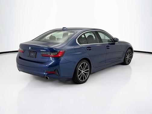 Phytonic Blue Metallic 2021 BMW 330 330i