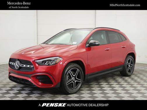 2025 Mercedes-Benz GLA 250 4MATIC