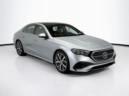 Cirrus Silver Metallic 2026 Mercedes-Benz E-Class E 350
