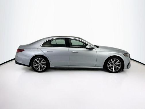 Cirrus Silver Metallic 2026 Mercedes-Benz E-Class E 350