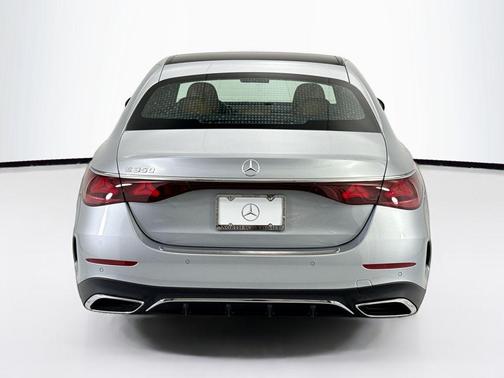 Cirrus Silver Metallic 2026 Mercedes-Benz E-Class E 350