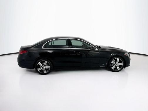 Black 2026 Mercedes-Benz C-Class C 300 4MATIC