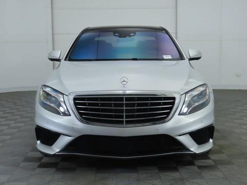 2015 Mercedes-Benz S-Class 4MATIC