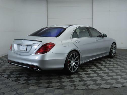 2015 Mercedes-Benz S-Class 4MATIC
