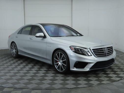 2015 Mercedes-Benz S-Class 4MATIC