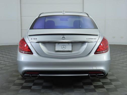 2015 Mercedes-Benz S-Class 4MATIC