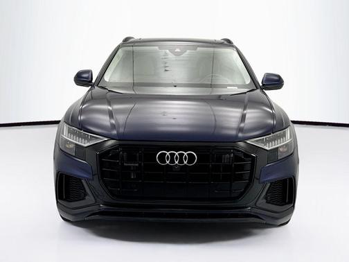 Navarra Blue Metallic 2022 Audi Q8 55 Prestige