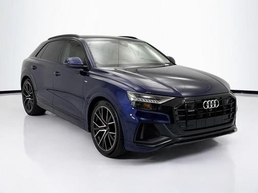 Navarra Blue Metallic 2022 Audi Q8 55 Prestige
