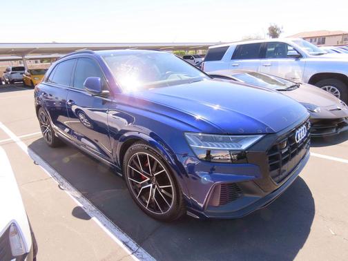 Navarra Blue Metallic 2022 Audi Q8 55 Prestige
