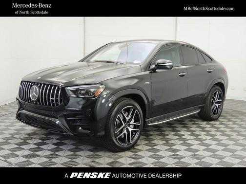 2026 Mercedes-Benz AMG GLE 53 4MATIC+ Coupe