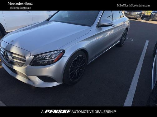2021 Mercedes-Benz C-Class Sedan
