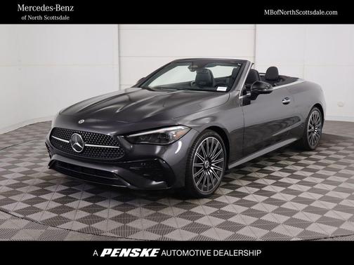 2025 Mercedes-Benz CLE 300 4MATIC Cabriolet