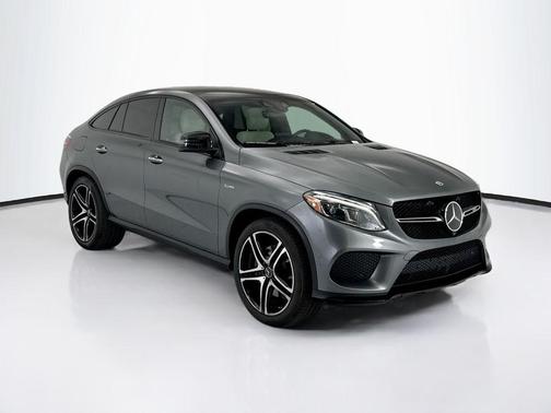 Selenite Grey Metallic 2018 Mercedes-Benz AMG GLE 43 Coupe 4MATIC