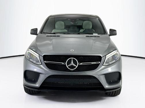 Selenite Grey Metallic 2018 Mercedes-Benz AMG GLE 43 Coupe 4MATIC