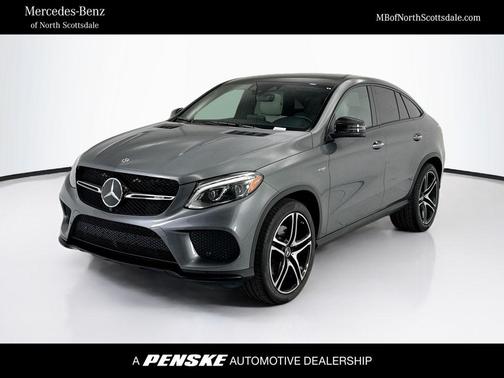 Selenite Grey Metallic 2018 Mercedes-Benz AMG GLE 43 Coupe 4MATIC