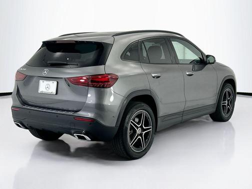 Mountain Grey Metallic 2026 Mercedes-Benz GLA 250 4MATIC