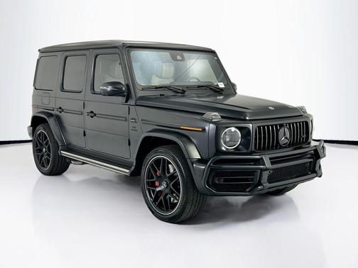 designo Night Black Magno 2021 Mercedes-Benz AMG G 63 4MATIC