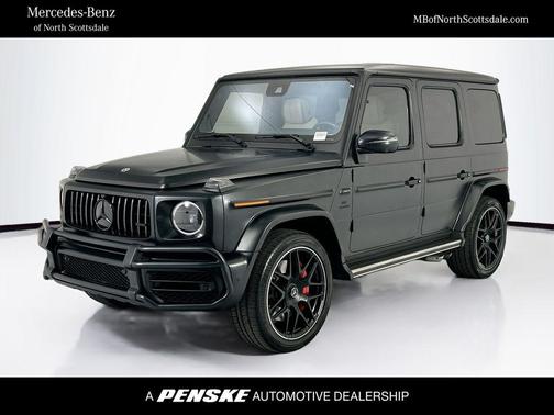 designo Night Black Magno 2021 Mercedes-Benz AMG G 63 4MATIC