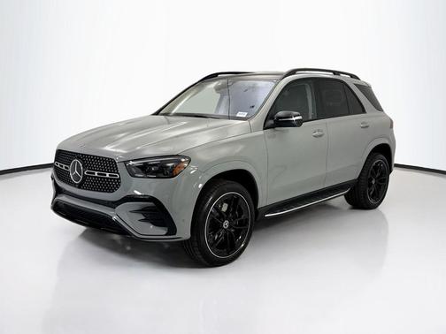 MANUFAKTUR Alpine Grey 2026 Mercedes-Benz GLE 450 4MATIC