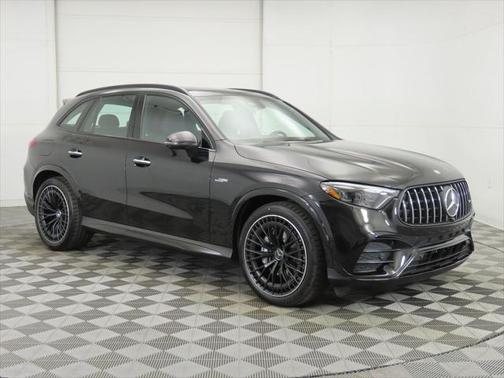 2026 Mercedes-Benz AMG GLC 43 4MATIC