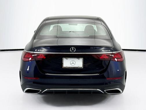 Nautical Blue Metallic 2026 Mercedes-Benz E-Class 4MATIC