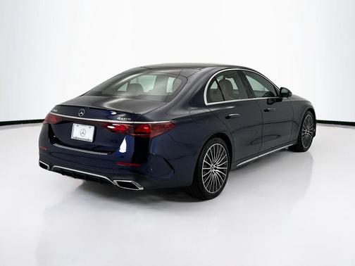 Nautical Blue Metallic 2026 Mercedes-Benz E-Class 4MATIC