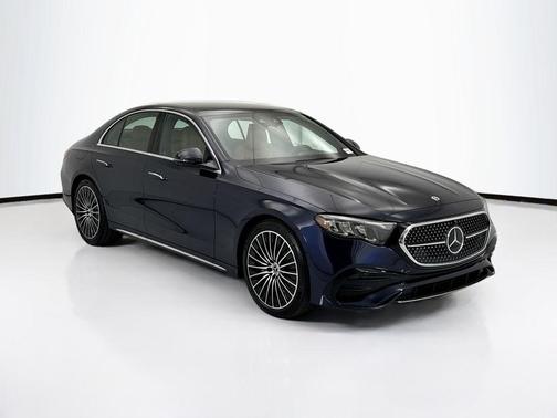 Nautical Blue Metallic 2026 Mercedes-Benz E-Class 4MATIC