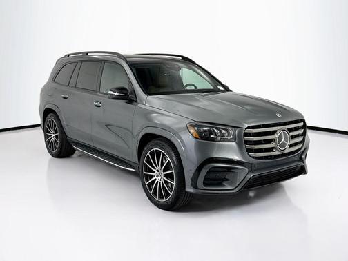 Selenite Grey Metallic 2026 Mercedes-Benz GLS 450 4MATIC