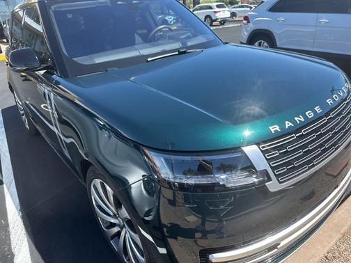 Green 2023 Land Rover Range Rover Autobiography