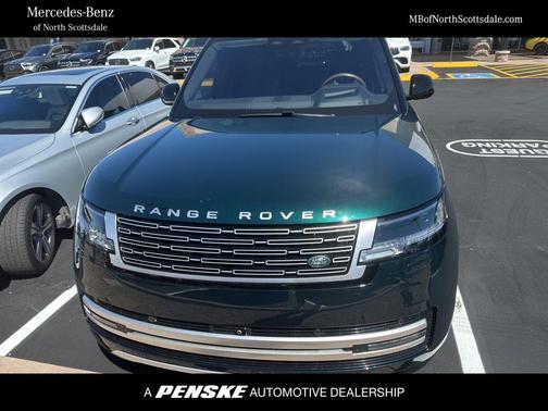 Green 2023 Land Rover Range Rover Autobiography