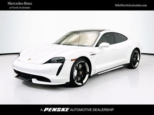 2020 Porsche Taycan Turbo