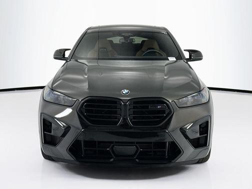 Dravit Grey Metallic 2024 BMW X6 M Base